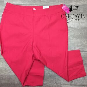 Kim Rogers Plus Size Milllenium Capri Pants Size 20W